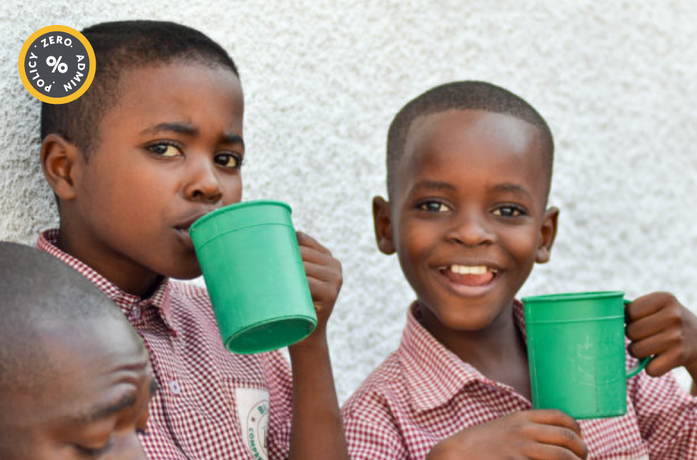 Fill My Cup: Feeding children in Kenya and Tanzania