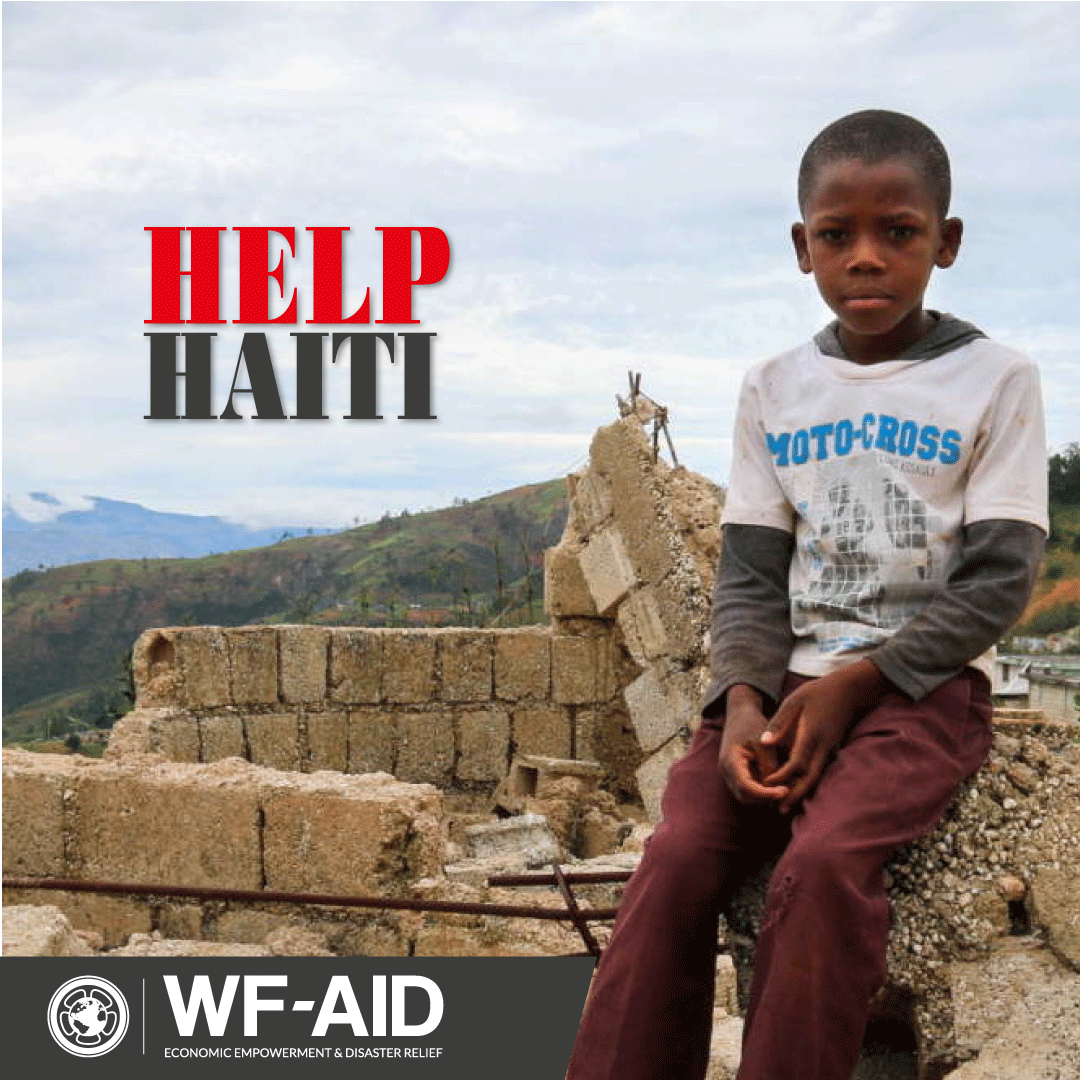 Haiti Hungers for Help