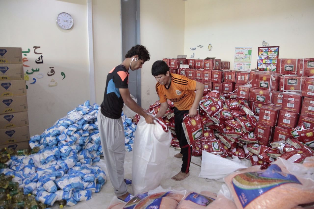 Ramadan Relief Fund 1437: Preparing for the Iraq Food Distribution