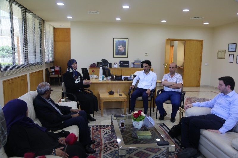 The World Federation visits Lebanon
