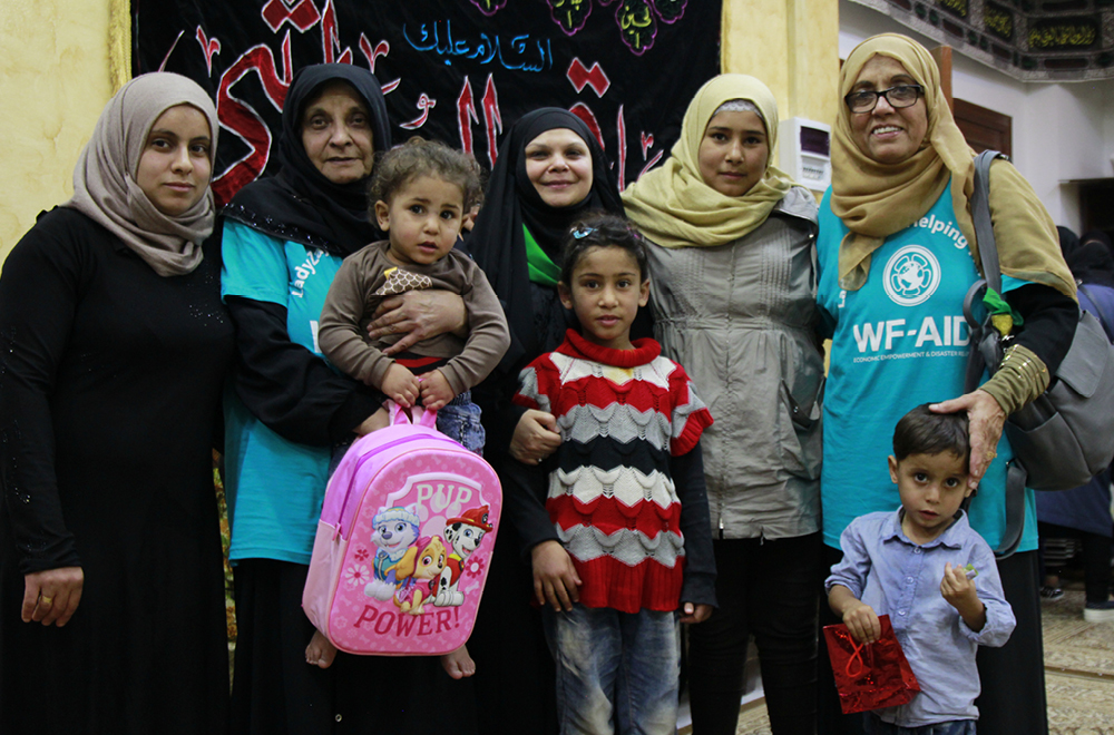 Your donations in action in Syria