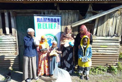 Our Ramadan Relief Delivery