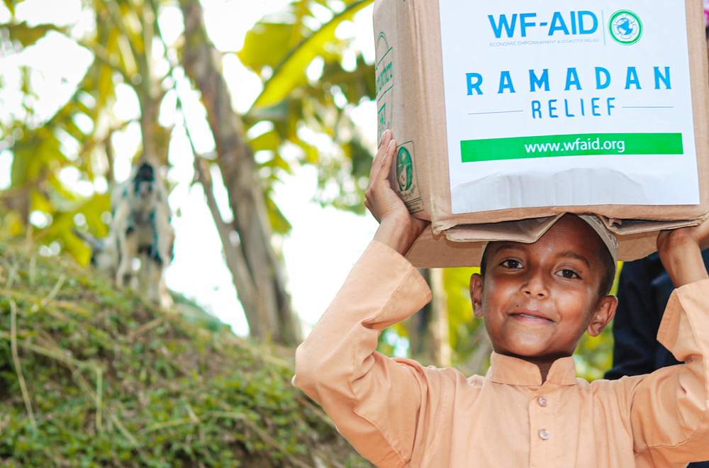 Ramadan Relief: What’s included in our Food Packs?