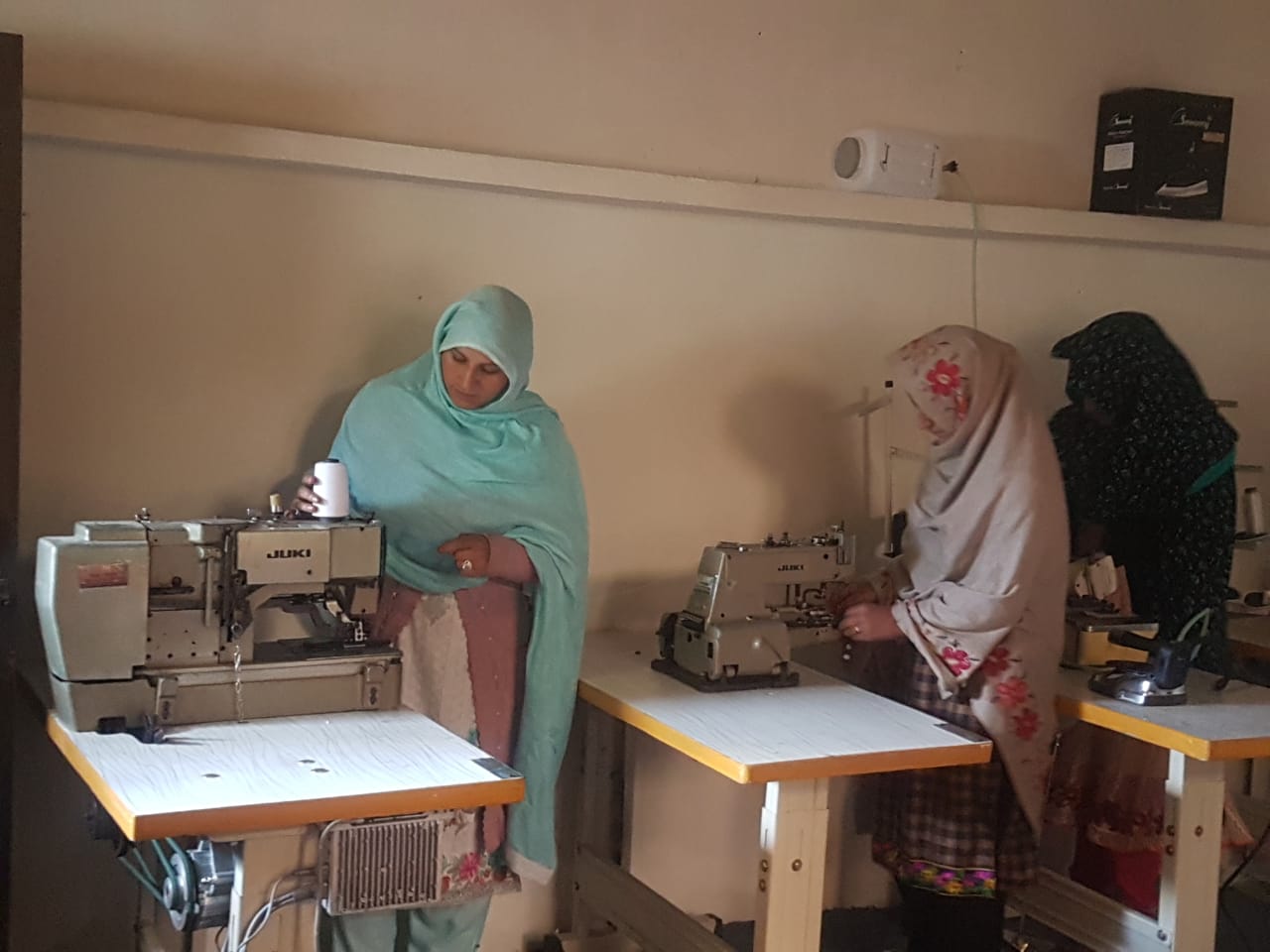 Microfinance: Sewing Machine Centres in Pakistan