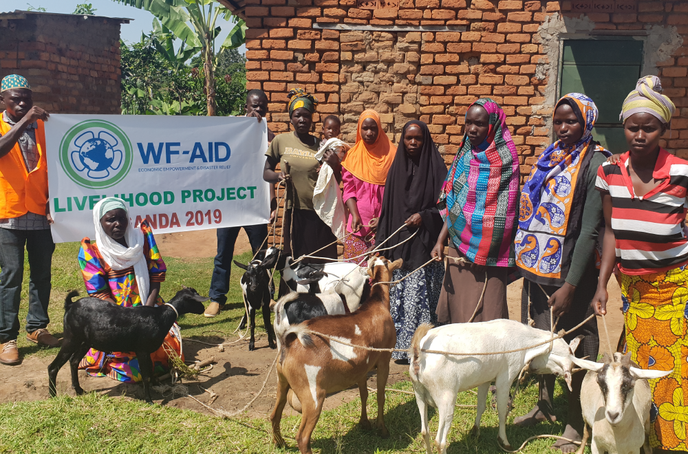 Goat Rearing Project in Uganda