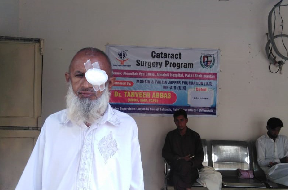 Eye Clinic and Cataract Surgeries in Pakistan – September Report