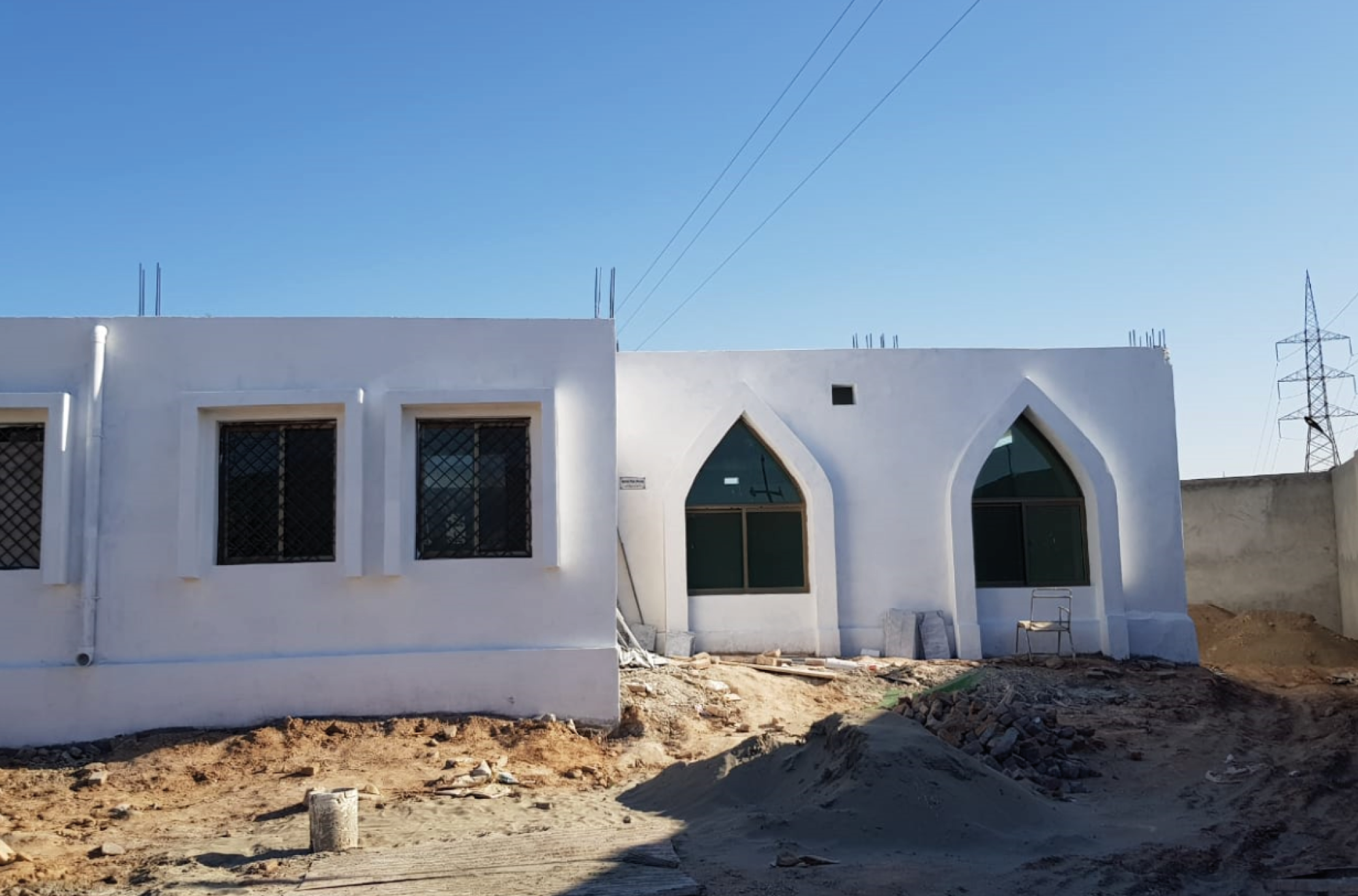 Al Fajr University Mosque in Pakistan | Brighter Futures