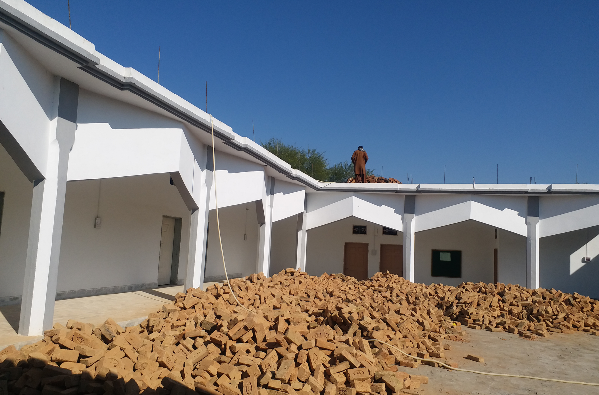 Constructing Classrooms in Pakistan | Brighter Futures