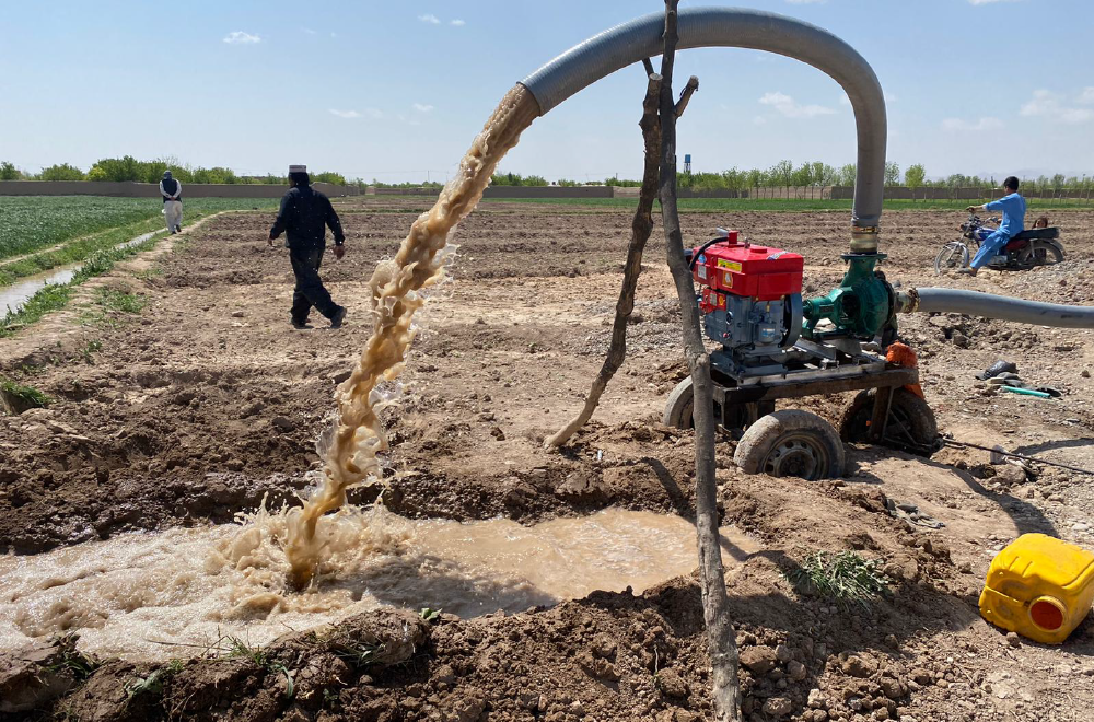 Water Irrigation for Farms in Afghanistan | AAWA