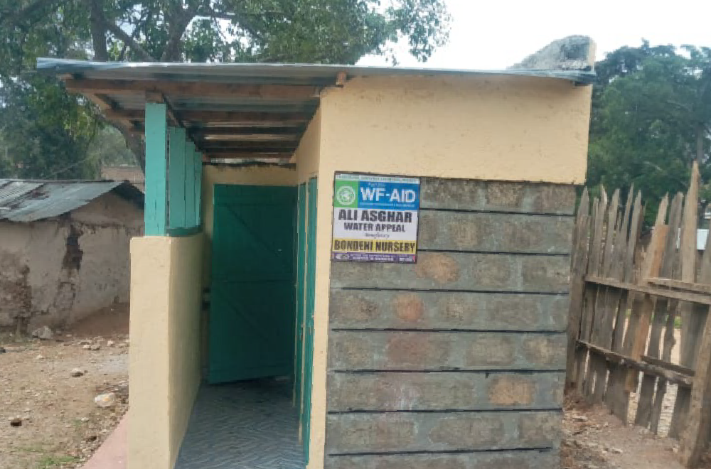 Building Washrooms for a Nursery in Kenya | AAWA