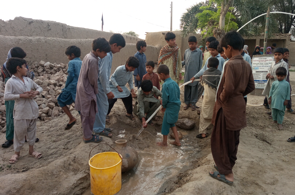 Water Wells for Villages in Pakistan | AAWA