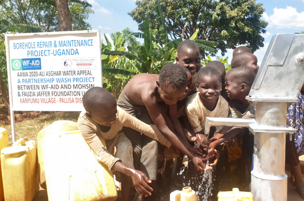 Water Well Installation and Borehole Repairs in Uganda | AAWA