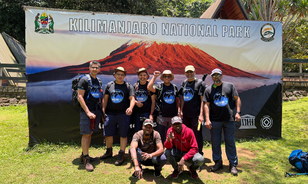 WF-AID Kili Climb 2022 – A Roaring Success