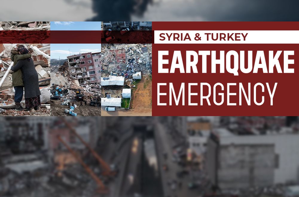Syria & Turkey Earthquake Emergency