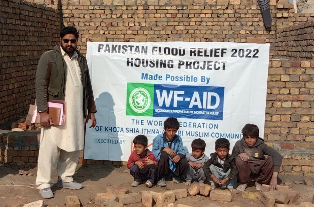 Phase Two – Pakistan Flood Emergency Housing