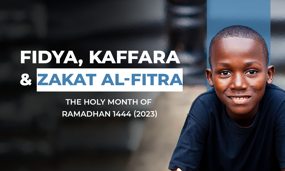 Fidya, Kaffara and Zakat al-Fitra