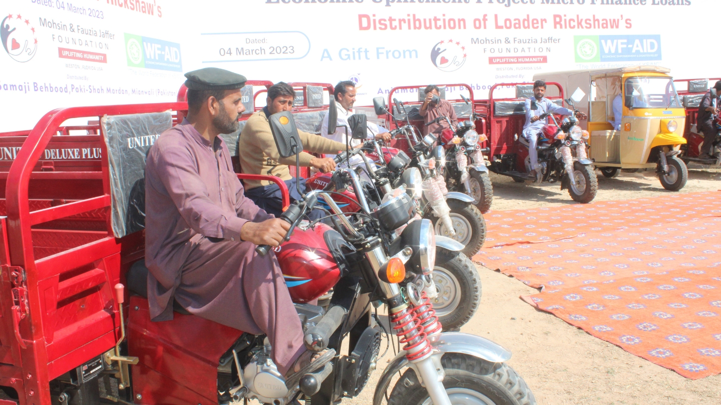 MFJ Generation Scheme Loader Rickshaws (March 2023 Report