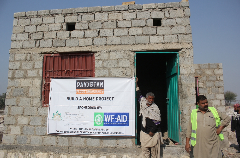 Imam Hasan Foundation – Build a Home (Update 3 – Sindh)