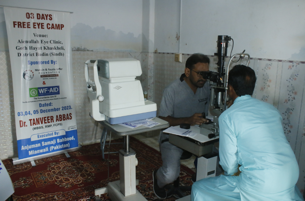 Aeinullah Eye Clinic- Cataract Surgeries- 2023