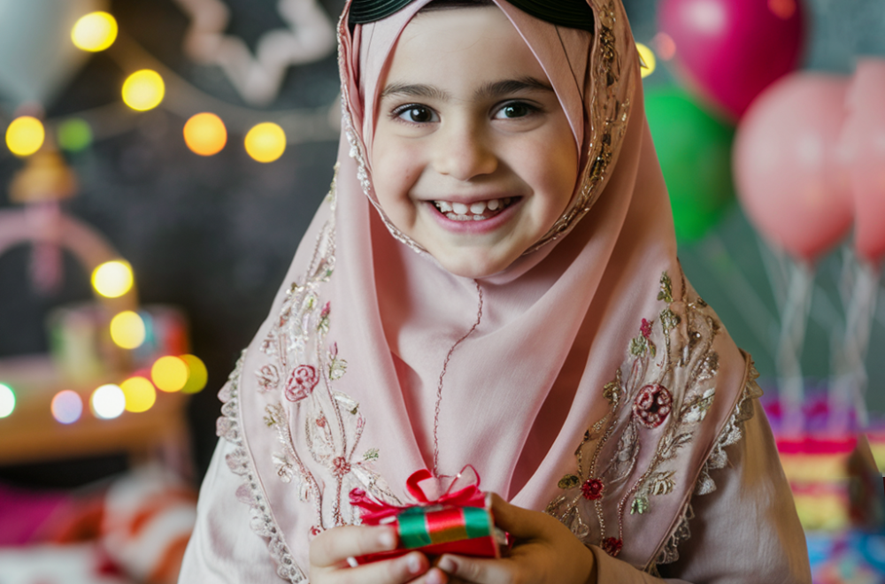 Illuminate Eid with Generosity