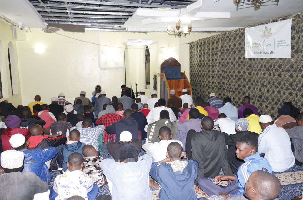 Thursday Meals Program Report | Imam Hasan Foundation